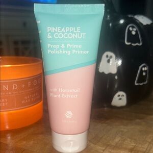 Prep & Prime Polishing Primer - Pink and Mint